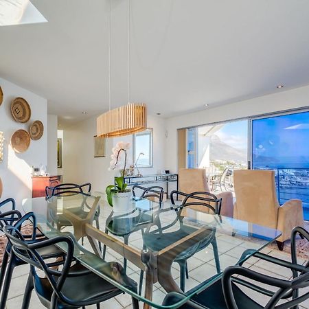 דירות קייפטאון Camps Bay Terrace Penthouse מראה חיצוני תמונה