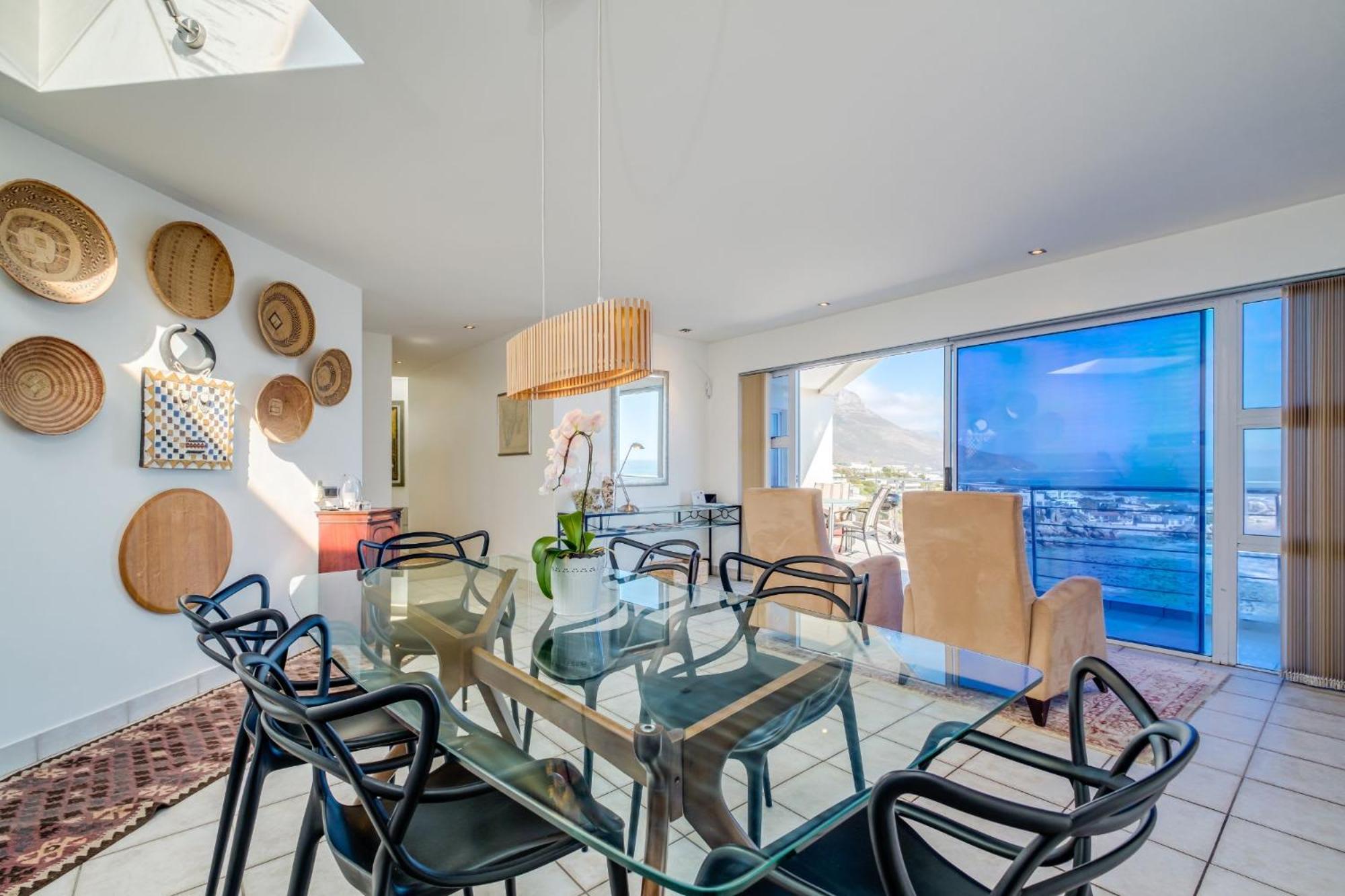 דירות קייפטאון Camps Bay Terrace Penthouse מראה חיצוני תמונה