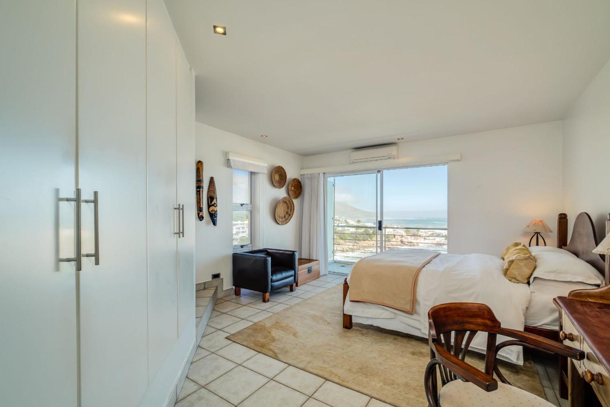 דירות קייפטאון Camps Bay Terrace Penthouse מראה חיצוני תמונה