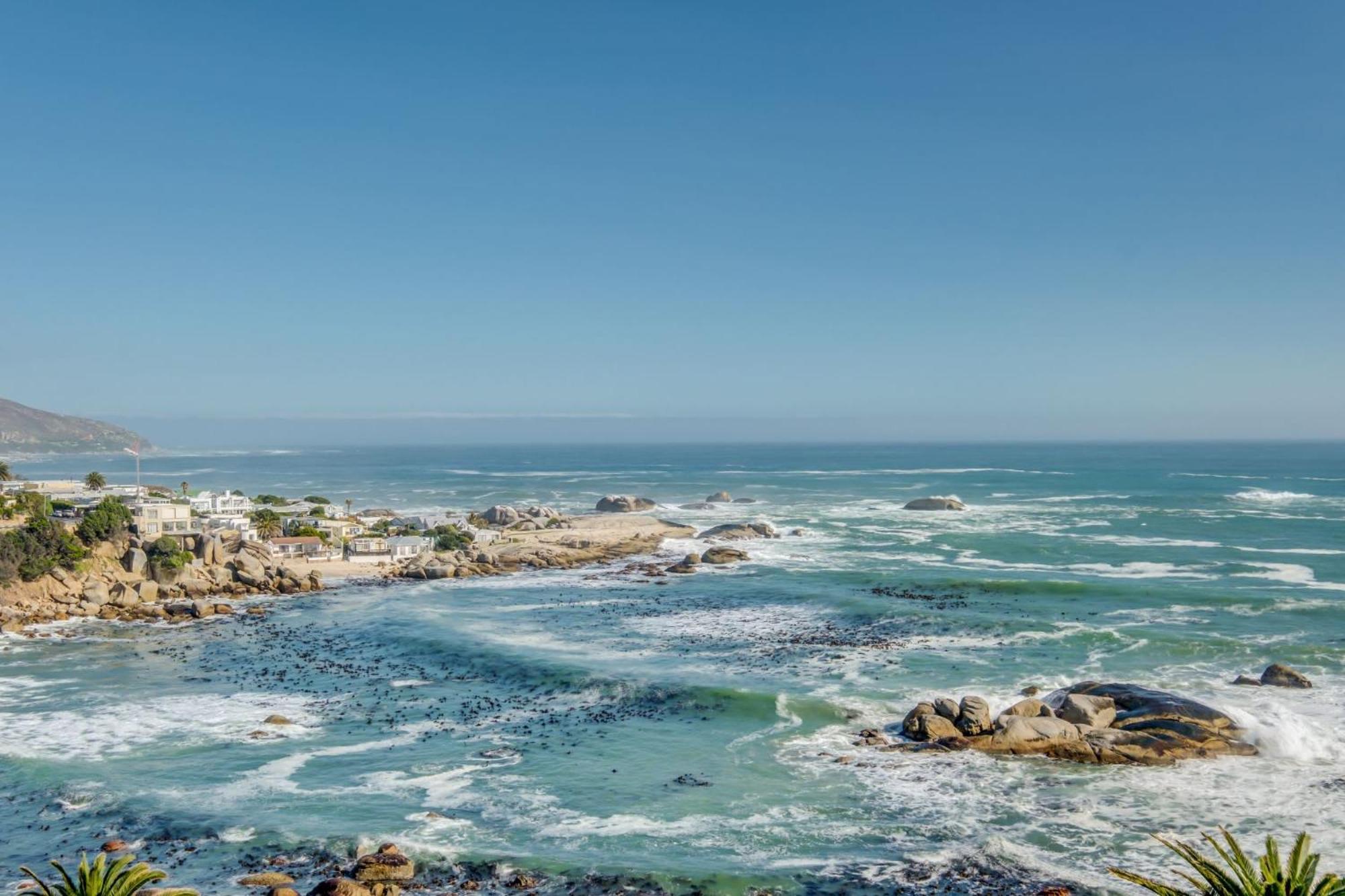דירות קייפטאון Camps Bay Terrace Penthouse מראה חיצוני תמונה