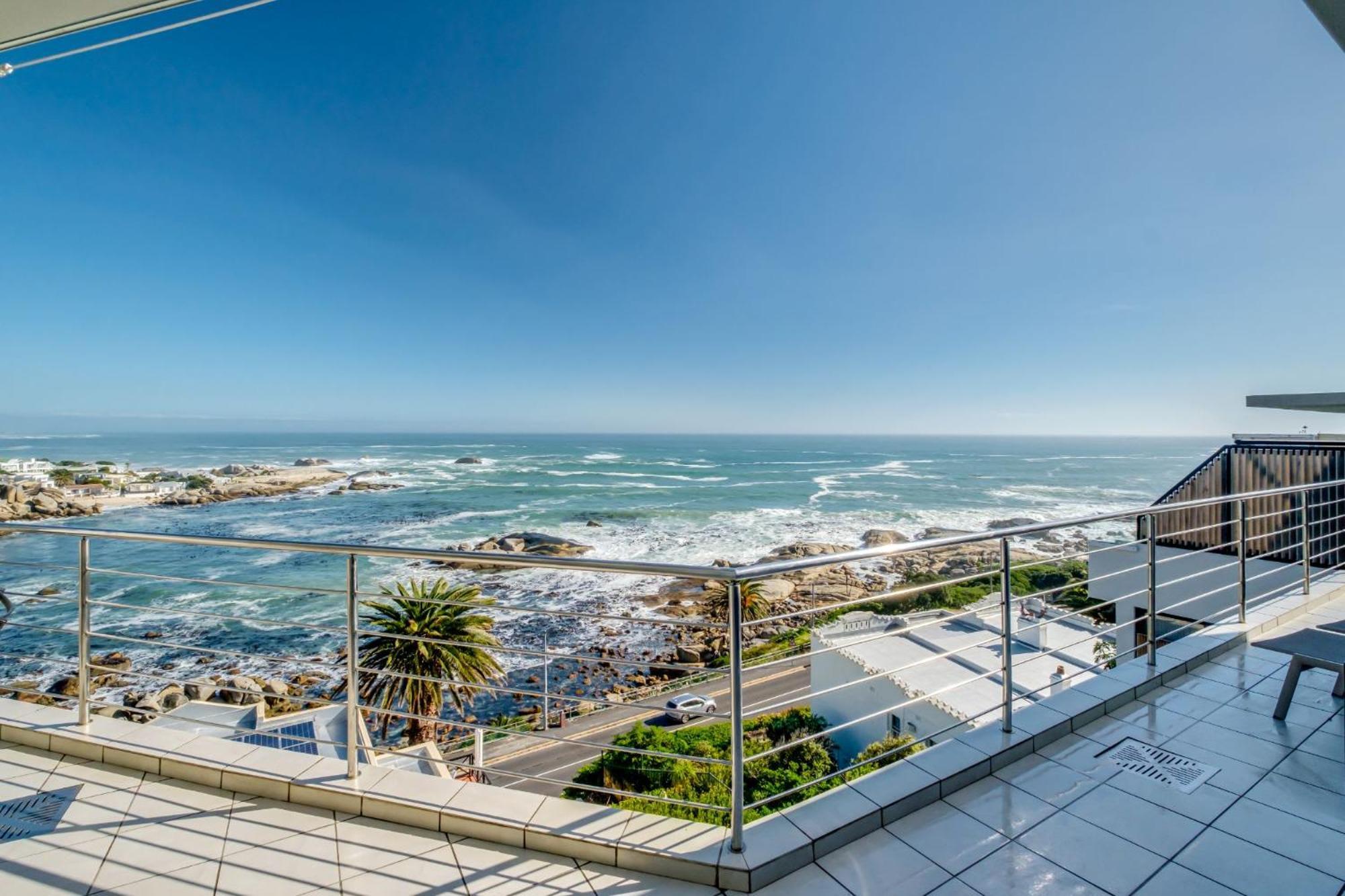 דירות קייפטאון Camps Bay Terrace Penthouse מראה חיצוני תמונה