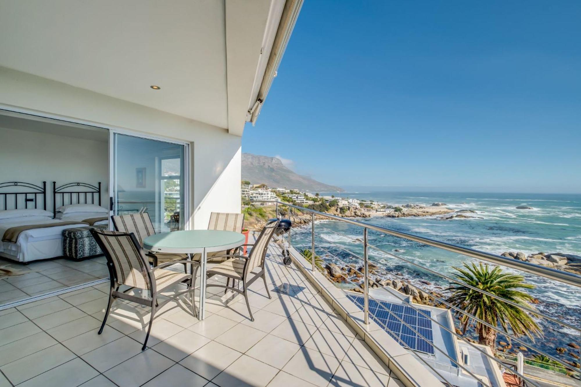 דירות קייפטאון Camps Bay Terrace Penthouse מראה חיצוני תמונה