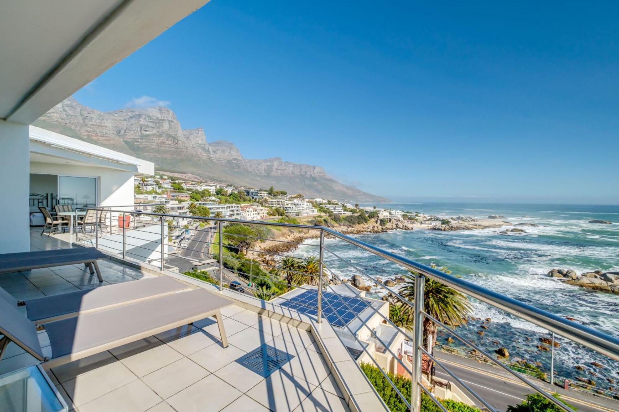 דירות קייפטאון Camps Bay Terrace Penthouse מראה חיצוני תמונה