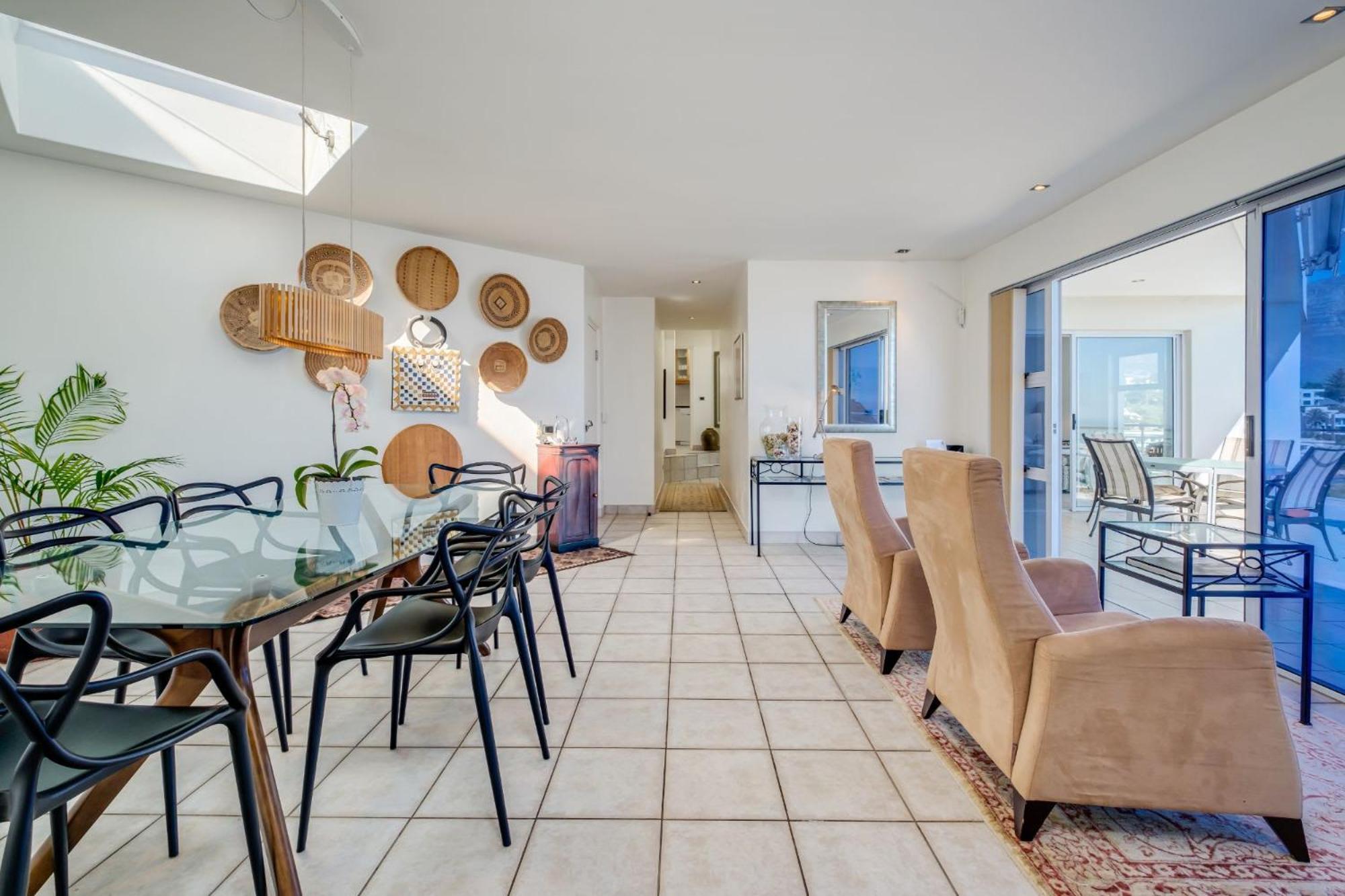 דירות קייפטאון Camps Bay Terrace Penthouse מראה חיצוני תמונה